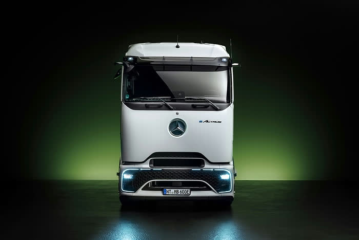 eACTROS Frontansicht